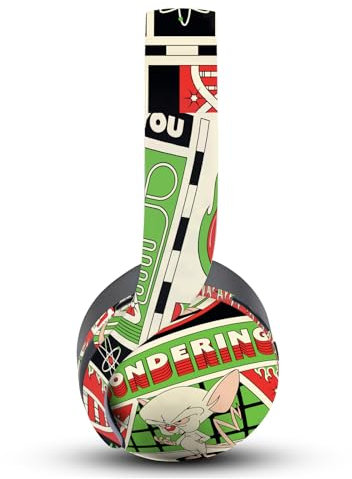 Head Case Designs Offizielle Animaniacs Grübelst Du Grafik Kunst Vinyl Haut Aufkleber Abziehbild Abdeckung kompatibel mit Sony PlayStation PS Pulse 3D Headset