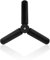 Gosknor Mini Travel Tripod for DJI Osmo Pocket 3 & 2, 1/4 Threaded, Portable Tabletop Stand Black Mount Compatible with Osmo Pocket 3 & 2, Cameras, Smartphones, Selfie Stick Accessories
