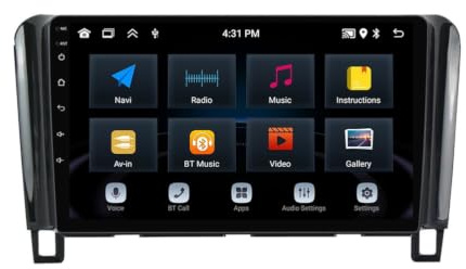 ZARAPLUS ,Octa Core 8G+256G, 9 Inch Android 15 Car Stereo Radio Touchscreen for Nissan Serena 4 2010-2016 Wireless CarPlay & Android Auto Head Unit Bluetooth Multimedia with Backup Camera SWC USB 4G