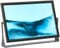 infactory Leinwand-Sandbilder: Sandbild Blue Ocean 30,5 x 20cm (im Glas, Schreibtisch-Deko Sand-Kippbilder, Bilderrahmen)