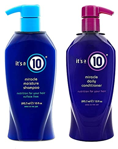 It's a 10 Miracle Daily 295 ml Shampoo + 295 ml Conditioner (Combo Deal) (Shampoo & Haarspülungs Sets)