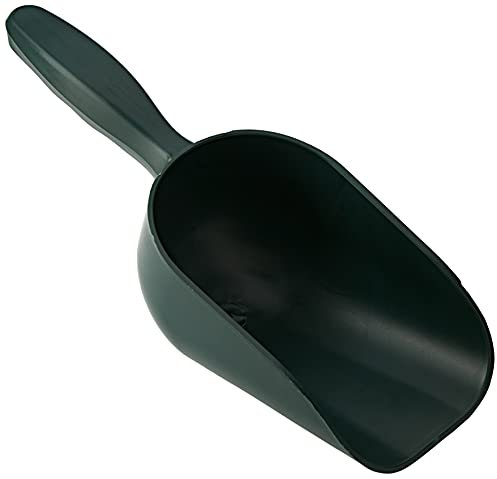 Kerbl Pala per Animali (capacità 500 g, per l'alimentazione di pollame/Pecora/Cavalli, Pala in plastica, infrangibile, Forma compatta, 29692, 1 Pezzo (1 Confezione)