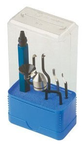Getue Noga SP1007 7 Pc 4-in-1 Deburring Set
