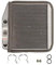 Denso DRR09075 Riscaldatore