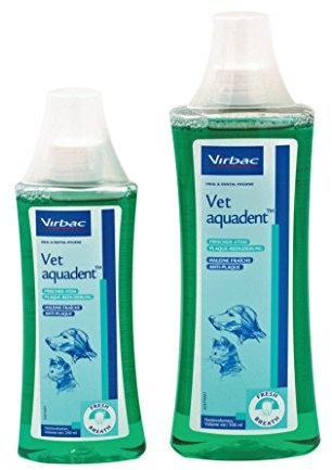 Vet Aquadent soin dentaire pour chiens et chats 500 ml + Gobelet doseur