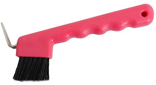 Roma Brights Hufkratzer für Pony/Pferd, hot pink