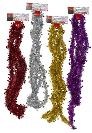 Christmas Gifts 99791 Lichterkette, 4 Stauden 270 x 5 cm