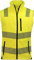 ASATEX Prevent Trendline Warnschutzweste PTW-SW, gelb/schwarz, Gr. L