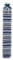 Warmies BLUE STRIPE Extra Long Hot Water Bottle