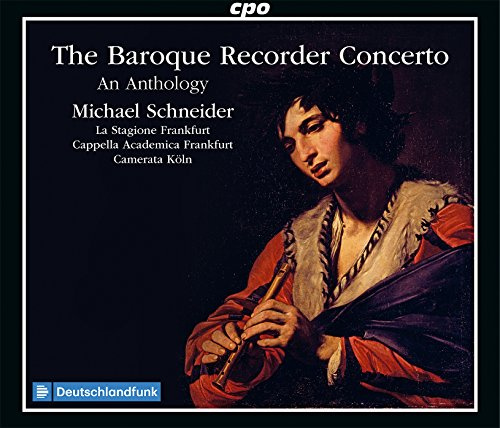 The Baroque Recorder Concerto (An Anthology)