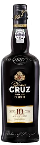 Porto Cruz 10 Year Old Portwein Süß (1 x 0.75l)