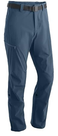 Maier Sports Nil, Herren Wanderhose, Wasserabweisende Outdoorhose | Für Trekking und Hiking, mSTRETCH pro 4 für mehr Komfort, Praktische Rollup-Funktion, Perfekt für das ganze Jahr