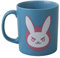 Overwatch D.va Logo Blue Ceramic Mug Feb198817