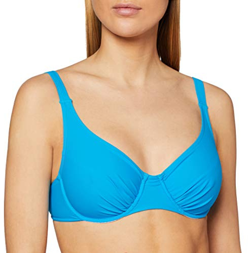 Haute pression 209D Haut de bikini, Turquoise, 46 Femme