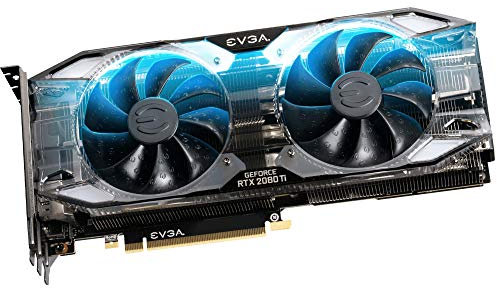 EVGA GeForce RTX 2080 Ti XC Ultra Gaming, 11G-P4-2383-RX, 11GB GDDR6, Dual HDB Fans & RGB LED (Renewed)