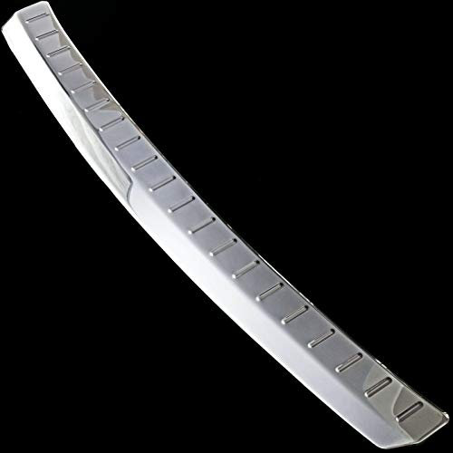 Ladekantenschutz Edelstahl CHROM kompatibel für HONDA CR-V | TYP RE, RM | 2012-2018 | mit Abkantung | premium Qualität von RECAMBO