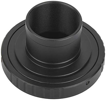 Bague d'adaptation de monture AF Adaptateur d'objectif de télescope 1.25 pouces Modèles applicables pour appareil photo à monture AF et Port d'oculaire de télescope Standard de 1,25 pouces