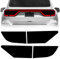 NDRUSH Verdunklungsrücklicht-Vinyl-Tönungsfolie, vorgeschnittene Overlay-Rücklicht-Abdeckung, kompatibel mit Dodge Durango 2014–2021