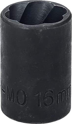 BRILLIANT TOOLS BT026011 1/2 Zoll Spiral-Profil-Stecknuss 19 mm [Powered by KS TOOLS]