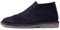 Hush Puppies Men's Samuel Chukka Boot, Navy, 6 UK