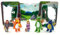 PLAYPRESS Zog Pop-out Playset - Zog Toy Set Based on the Book by Julia Donaldson and Axel Scheffler - Eco-Friendly Building Toys - Easy Storage - Construction Toys for Ages 4+