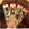 TOSSPER 4pcs Metall Lesezeichen Schöne Chinesischen Stil Retro Feine Lesezeichen Studenten- Und Schul Stationery Zufall Stil
