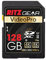 Ritzgear Video Pro SD Card UHS-II 128GB SDXC Memory Card U3 V90 A1, Extreme Performance Professional Sd-Card (R 280mb/s 250mb/s W)