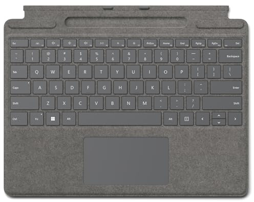 Microsoft Surface Pro Signature Keyboard [DE] Platin für Pro 8