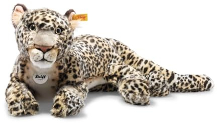 Steiff Parddy Leopard - 36 cm - Kuscheltier - beige/braun gefleckt, 067518