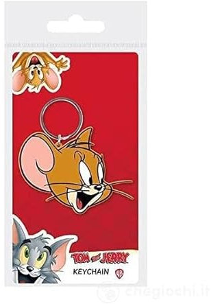 Pyramid SM Entertainment Korea Tom und Jerry: Jerry Rubber Keychain (Schlüsselanhänger aus Gummi)
