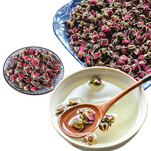 Tè alla rosa selvatica Tè speciale ai fiori secchi Tè alle erbe in Cina di alta qualità a fogli sfusi (50g)
