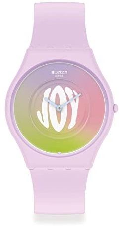 Swatch Montre Skin Classic Biosourced SS09V101 TIME FOR JOY, bracelet