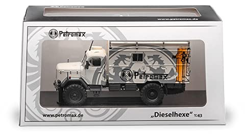 Petromax Dieselhexe 100 Jahre Jubil?umsmodell | Modellauto 1:43 originalgetreue und hochwertige Nachbildung des Magirus-Deutz | Limitierte Edition | Sammlerst?ck
