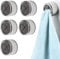 Dreamark Tuchhalter Küche Küchenhandtuchhalter ohne Bohren Geschirrtuchhalter zum Einhängen Handtuchklemme Küchen Gadgets Ideal für Küche Aufbewahrung & Organisation (5 Stück, Super Klebrig)