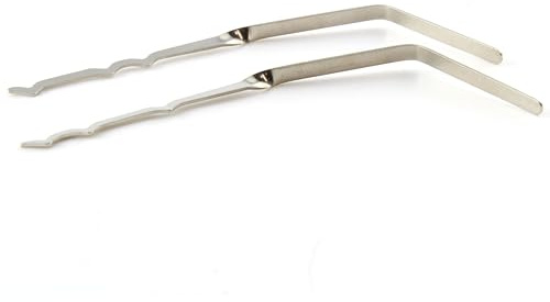Dangerfield's 'Sohos' - Mirror-Finished Lock Rakes - Extra Slim