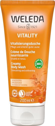 WELEDA Vitality - Vitalisierungsdusche Sanddorn