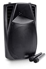 Eltax Voyager BT 12 MKII - Enceinte Bluetooth de soirée