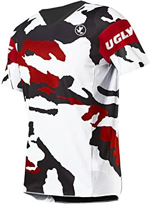 UGLY FROG Funktionswäsche Jersey MTB Racing Downhill Shirts Kurzarm Bike Wear