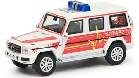 Schuco 452674200 H0 Einsatzfahrzeug Modell Mercedes Benz G Notarzt