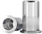 100 Pièces Insert M4, Leryati Écrous à Sertir Rivet Fileté, Écrou de Rivet Fileté en Acier Inoxydable Tête Plate Ecrou, Rivet Inserts Filetés Pour Métriques, Écrous à Riveter Aveugle Rivet Fileté