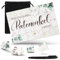 Nuenen Patentante und Patenonkel Fragen Puzzle 24 Stück Patentante und Patenonkel Geschenk mit Beutel für Taufe Taufpaten Fragen Schwangerschaft Verkünden Mädchen Jungen Geburt (Pate Stil)