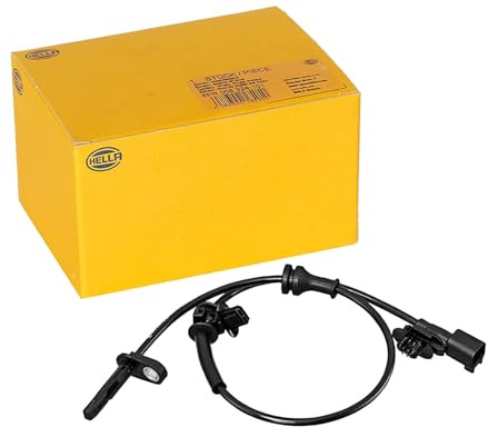 HELLA 6PU 358 218-391 ABS Sensor - Raddrehzahl - 2-polig - Hinterachse | 6PU 358 218-391 Kompatibel mit Model 3,Model Y