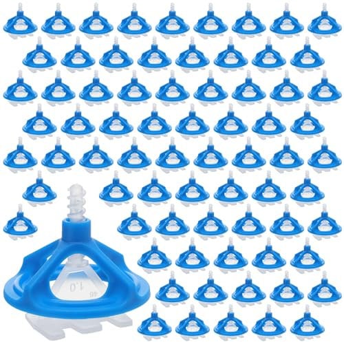 UNGFEI 600 PCS Blue Tile Leveling System, 2mm Tile Spacers, Flooring Installation Tools for Paving