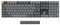 Keychron K5 MAX Teclado Mecánico Inalámbrico Delgado Personalizado, 2.4GHz Conexión Bluetooth por Cable QMK/Via Programable, Hot-Swap Interruptores Gateron Marrón para Mac/Windows/Linux-ES Layout