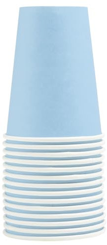 Pro Nappe - Réf. 89221i - 15 Gobelets - 20cl - carton - bleu ciel