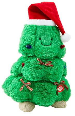 Mud Pie Kinder singender Weihnachtsbaum; 25,4 x 20,3 cm