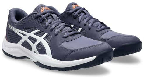 ASICS Herren Court Slide 4 Sneaker, Indigo Fog/White, 43.5 EU