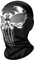 ShopINess 3D-Sturmhaube Alien Unisex Zwei Loch Sturmhaube für Erwachsene für Motorrad Sport Partys Halloween und Karneval Einheitsgröße 2 Löcher Alien