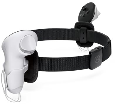 PowerA-Ladestation für Meta Quest 3 / 3S, VR-Headset-Ladegerät, Controller-Ladegerät, wiederaufladbare Controller-Batterien, bis zu 30 Stunden pro Ladung, Ladeanzeiger, USB-C-Betrieb