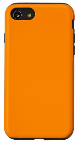 iPhone SE (2020) / 7 / 8 case orange color Case
